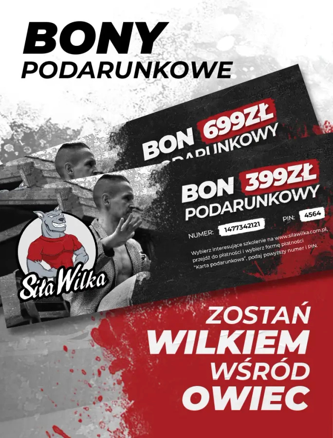 Bon podarunkowy 399 zł