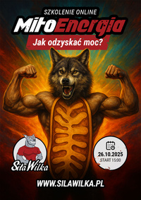 MitoEnergia – jak odzyskać moc? / szkolenie LIVE 26.10.2025