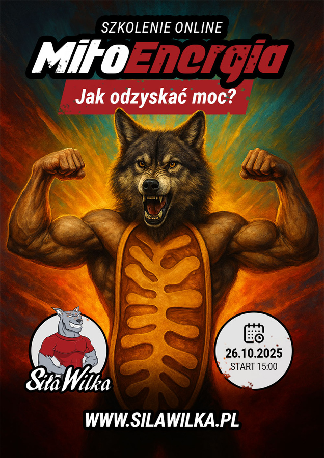 MitoEnergia – jak odzyskać moc? / szkolenie LIVE 26.10.2025