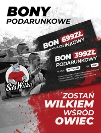 Bon podarunkowy 699 zł