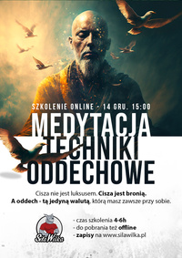 Medytacja i techniki oddechowe - szkolenie LIVE 14.12.2025