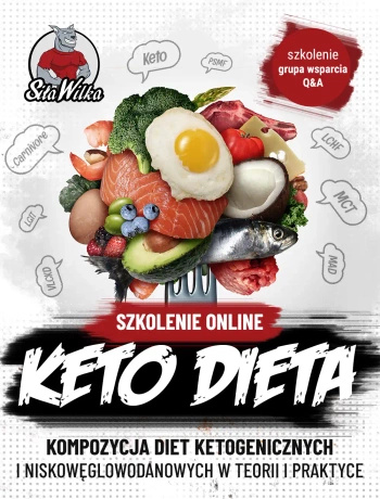 Keto Dieta (+ LCHF) - szkolenie