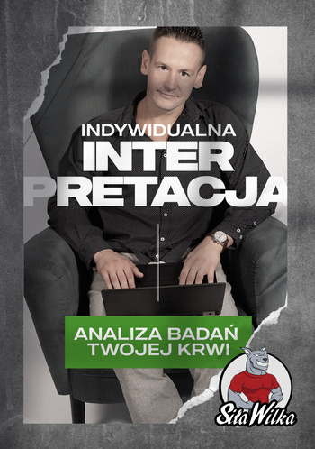 INTERPRETACJA wynikająca z badań Twojej krwi